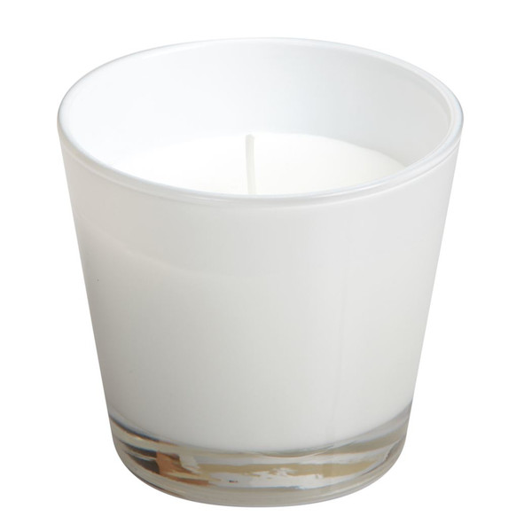 Spaas Candles 0560084.001 Round White 1pc(s) wax candle