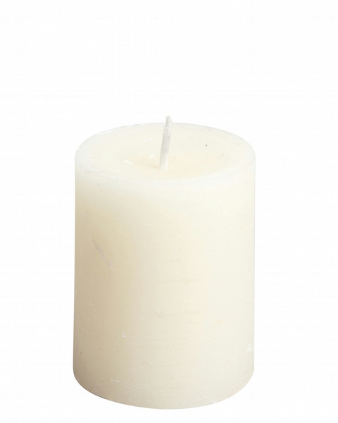 Spaas Candles 0633203.037 Круглый Слоновая кость 1шт восковая свеча