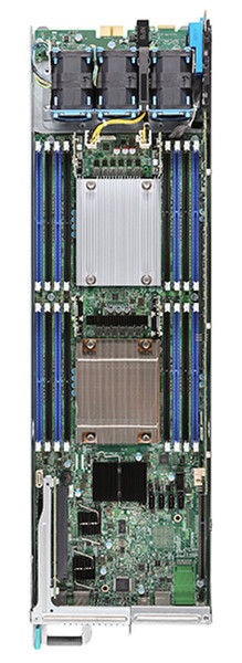 Intel HNS2600TP24SR Intel C612 LGA 2011-v3 server barebone система