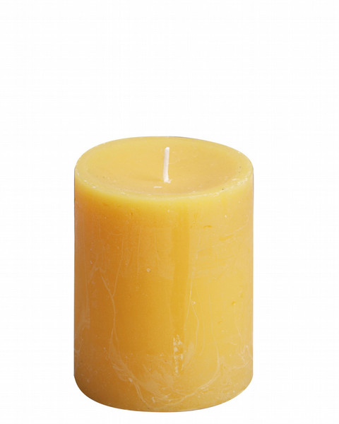 Spaas Candles 0633203.582 Круглый Желтый 1шт восковая свеча