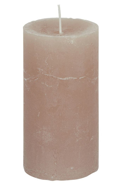 Spaas Candles 0633193.473 Round Beige 1pc(s) wax candle