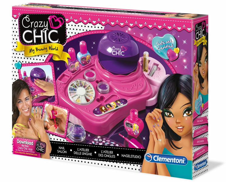 Clementoni Crazy Chic детский набор для макияжа