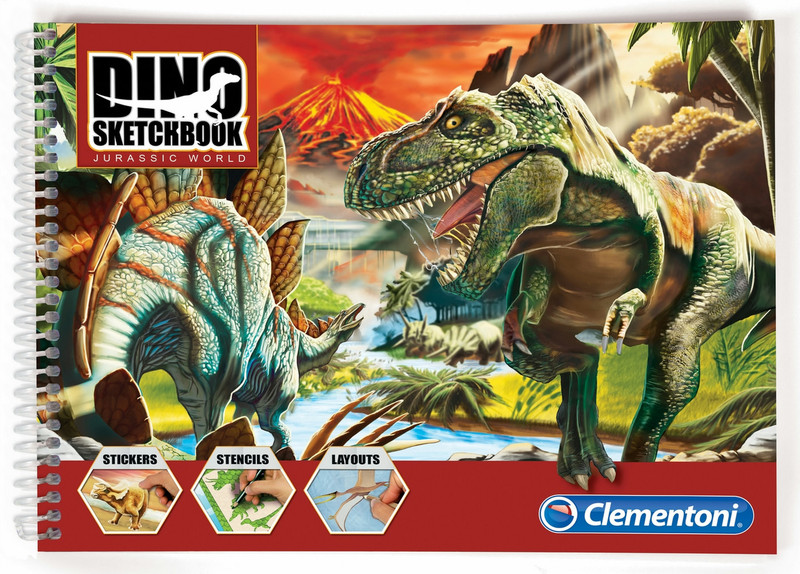 Clementoni Dinosaurs Sketchbook Dinosaurs 7year(s)