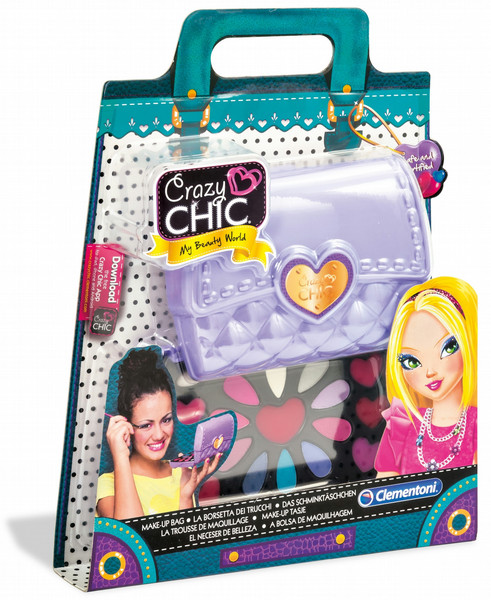 Clementoni Crazy Chic kids' makeup set