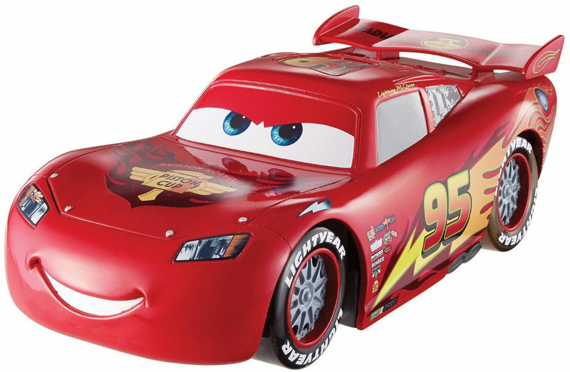 Mattel Disney Cars Burnout Tires Lightning McQueen