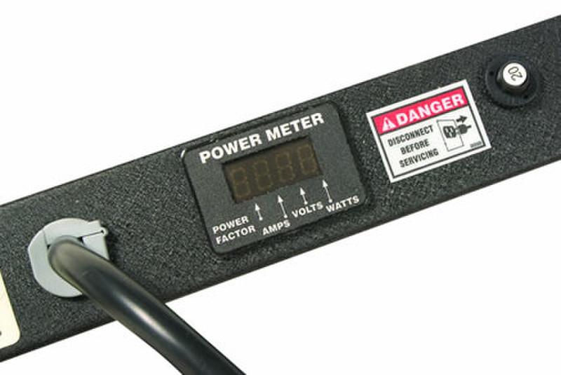 Siemon 7NV20-BA18E-K1A 24AC outlet(s) Black power distribution unit (PDU)