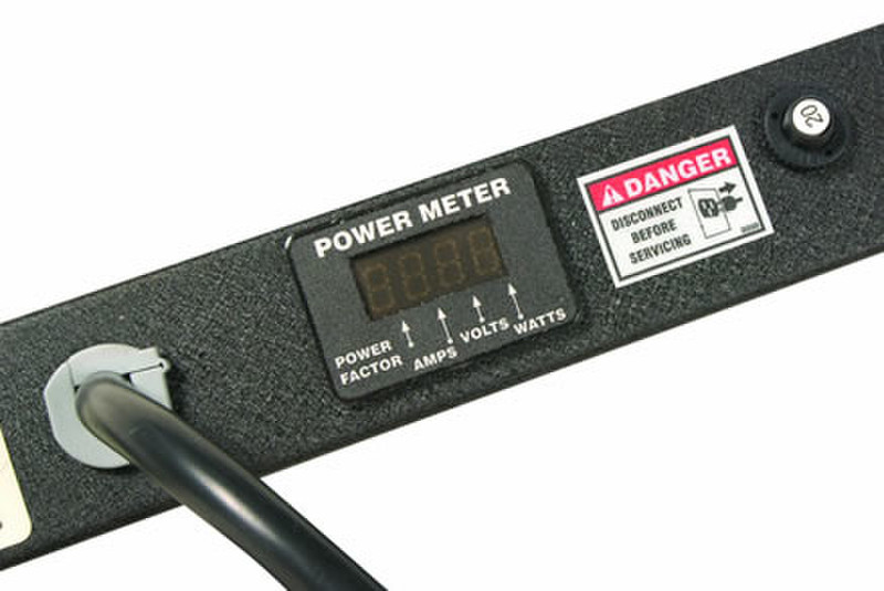 Siemon 7MV20-BA24E-K1A 30AC outlet(s) Black power distribution unit (PDU)