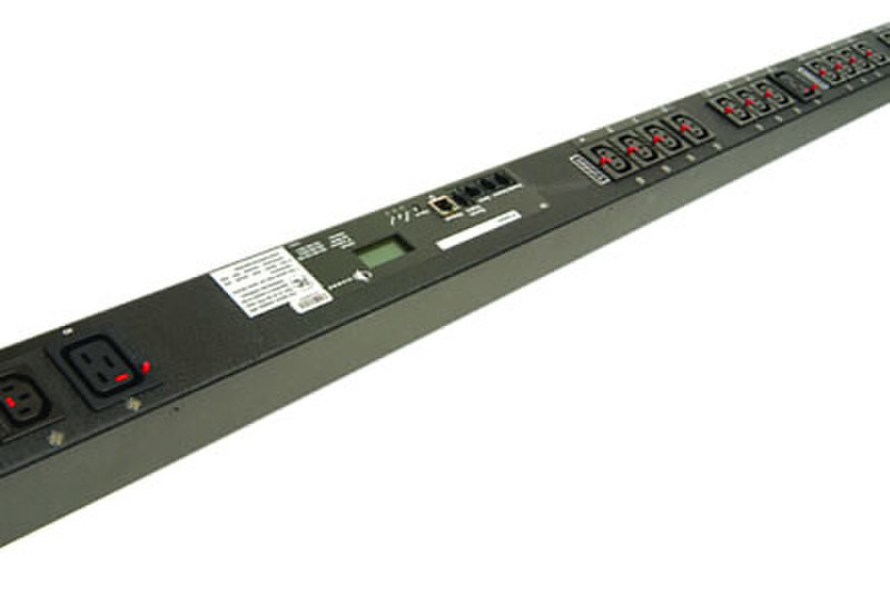 Siemon 7WV26-BA21C-K1A 24AC outlet(s) Black power distribution unit (PDU)