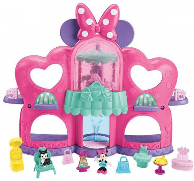Mattel Disney Minnie - Glam Shopping Mall