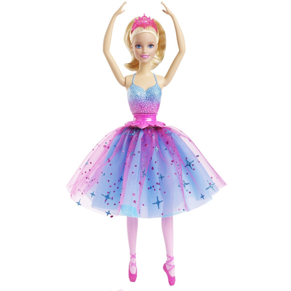 Mattel Barbie Dance & Spin Ballerina Разноцветный кукла