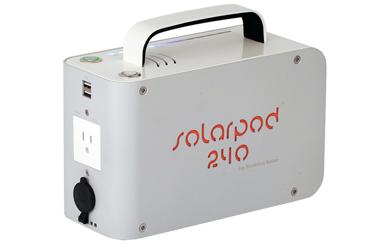 Sunbird Solar Solarpod 240