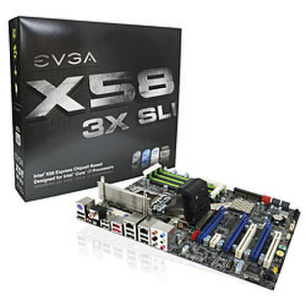 EVGA X58 SLI Socket T (LGA 775) ATX материнская плата