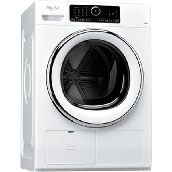 Whirlpool HSCX 80320 freestanding Front-load 8kg A+ White tumble dryer