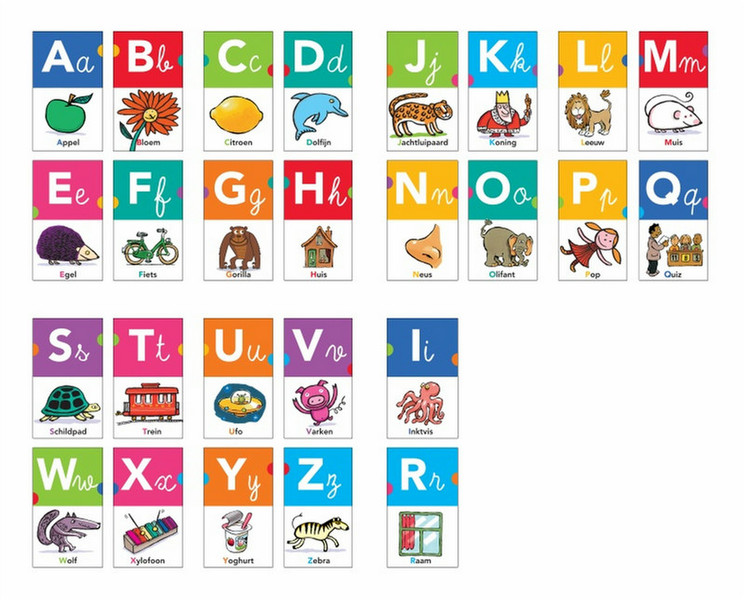 Jumbo Ik leer Letters Boy/Girl learning toy