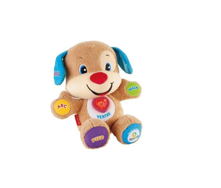 Mattel 0887961044447 Spielzeug-Hund Beige Stofftier