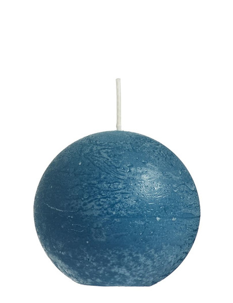 Spaas Candles 0633225.620 Round Turquoise 1pc(s) wax candle