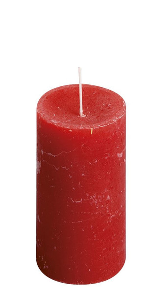 Spaas Candles 0633227.013 Rund Rot 1Stück(e) Wachskerze