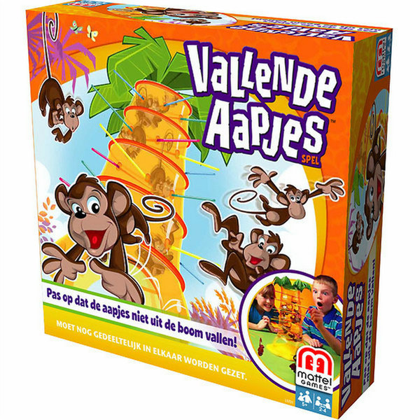 Mattel Vallende Aapjes Мальчик / Девочка обучающая игрушка