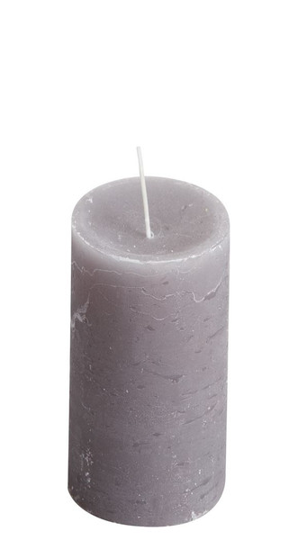 Spaas Candles 0633227.604 Round Grey 1pc(s) wax candle