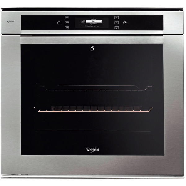 Whirlpool AKZM 6692/IXL Electric oven 73l A+ Schwarz, Edelstahl