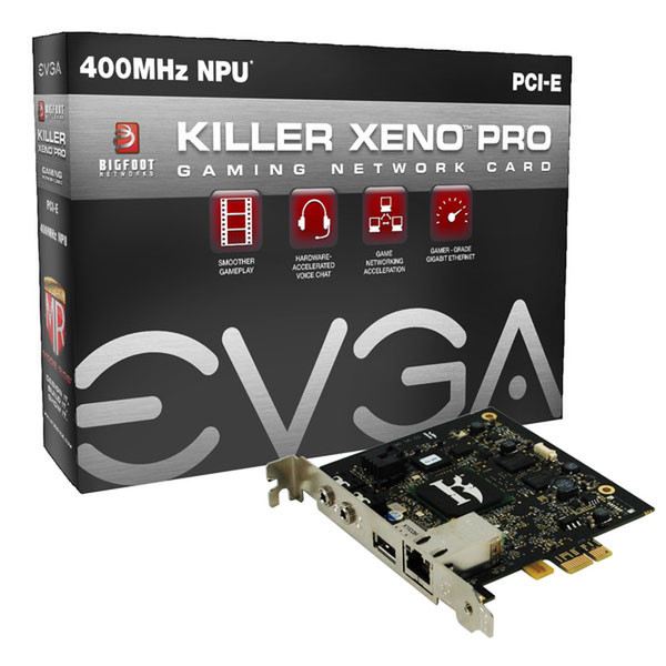 EVGA Killer Xeno Pro 1000Mbit/s networking card