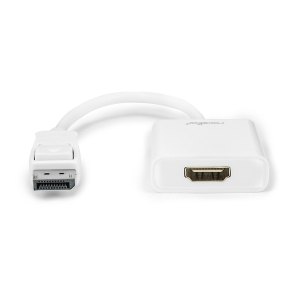 Rocstor DisplayPort/HDMI DisplayPort HDMI White