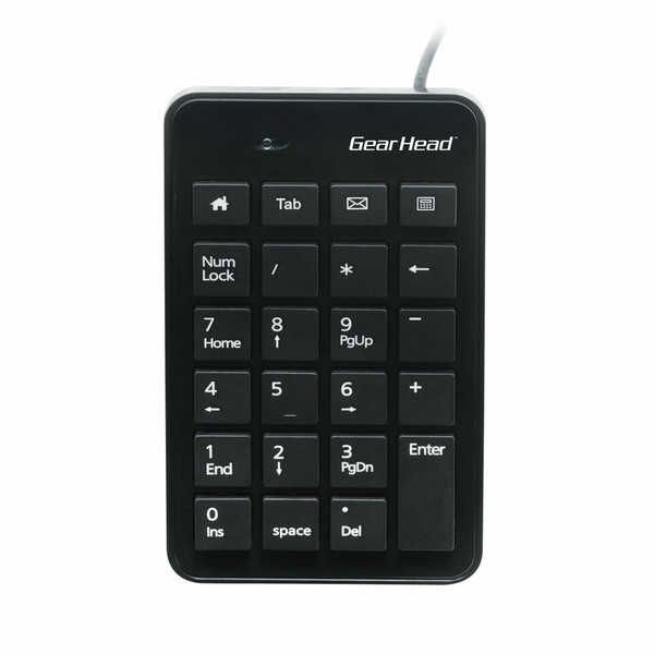 Gear Head KP2300U Numerische Tastatur