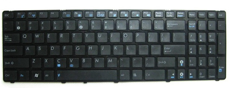 ASUS 0KNB0-6002SP00 Keyboard запасная часть для ноутбука