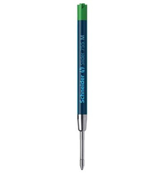Schneider Slider 755 Medium Green 10pc(s) pen refill