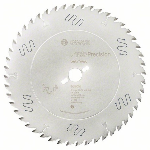 Bosch 2608642119 circular saw blade