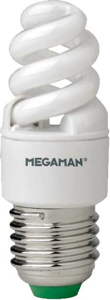 Megaman MM29112 8W E27 A Weiß energy-saving lamp