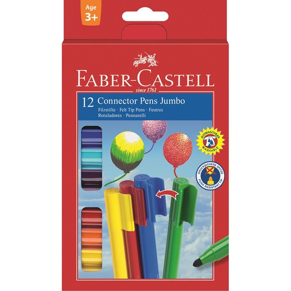 Faber-Castell 155212 Mehrfarben Filzstift