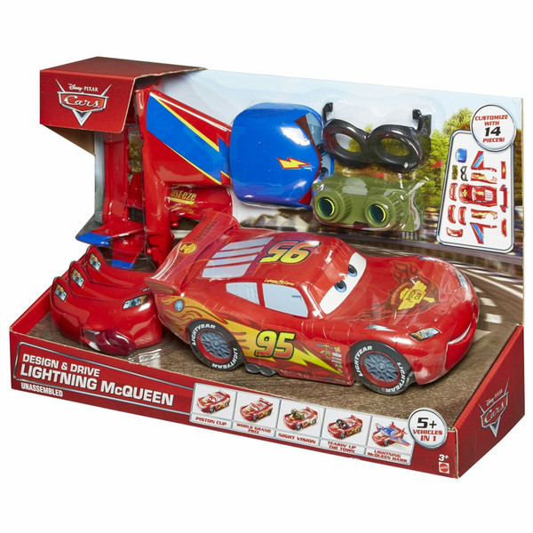 Mattel 0887961115956 игрушечная машинка