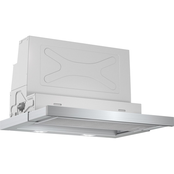 Bosch DFS067E50 Semi built-in (pull out) 730m³/h A Stainless steel cooker hood