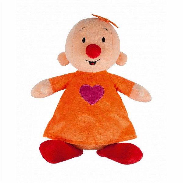 Studio 100 Babilu plush Clown Plüsch Beige,Orange