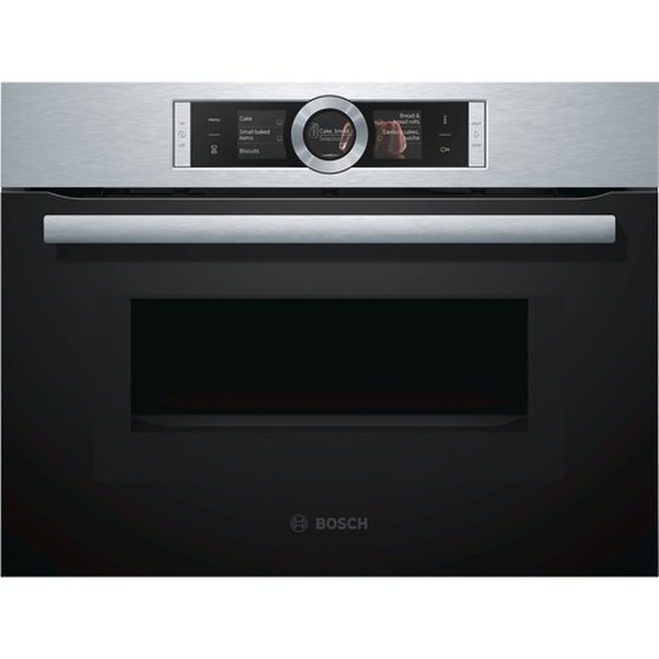 Bosch CMG6764S1 Electric oven 45л 1000Вт Черный, Нержавеющая сталь