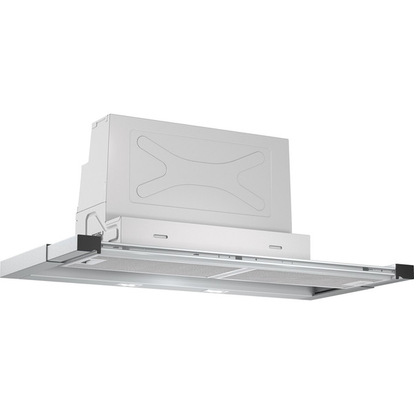 Bosch DFR097E50 Semi built-in (pull out) 730m³/h A Stainless steel cooker hood