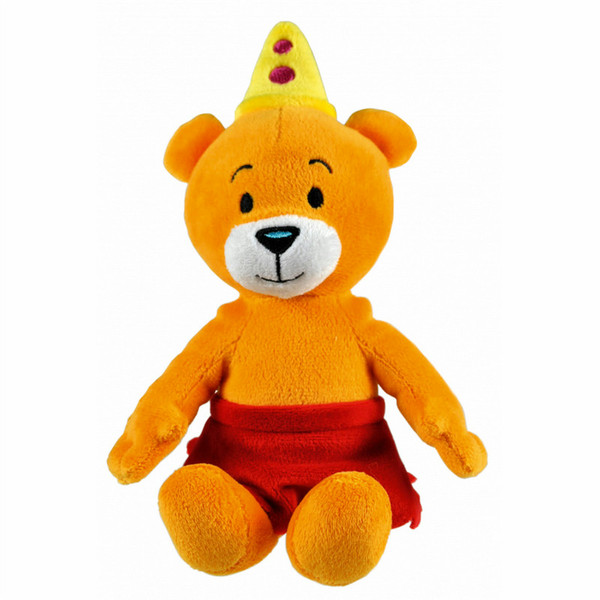 Studio 100 Nanadu plush Игрушечный медведь Плюш Оранжевый, Красный, Желтый