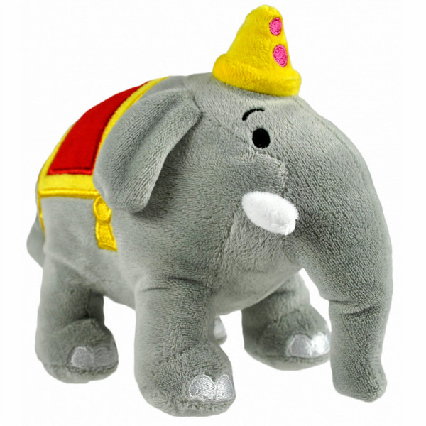 Studio 100 Tumbi plush Elephant Plush Grey,Red,Yellow