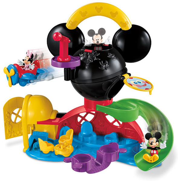 Mattel Disney Mickey and Minnie's Fly 'n Slide Clubhouse