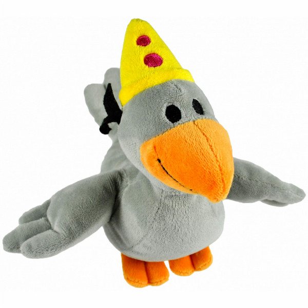 Studio 100 Kiwi plush Toy bird Plush Grey,Orange,Yellow