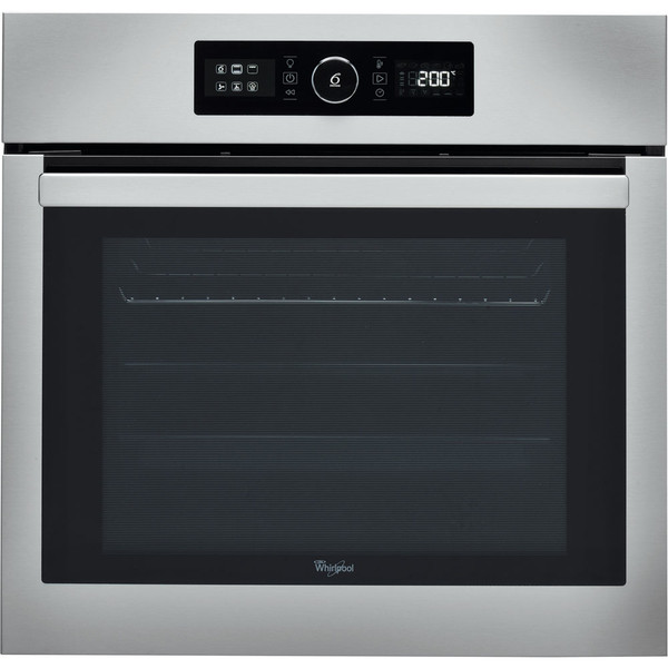 Whirlpool AKZ 6240 IX Electric oven 65L A+ Stainless steel