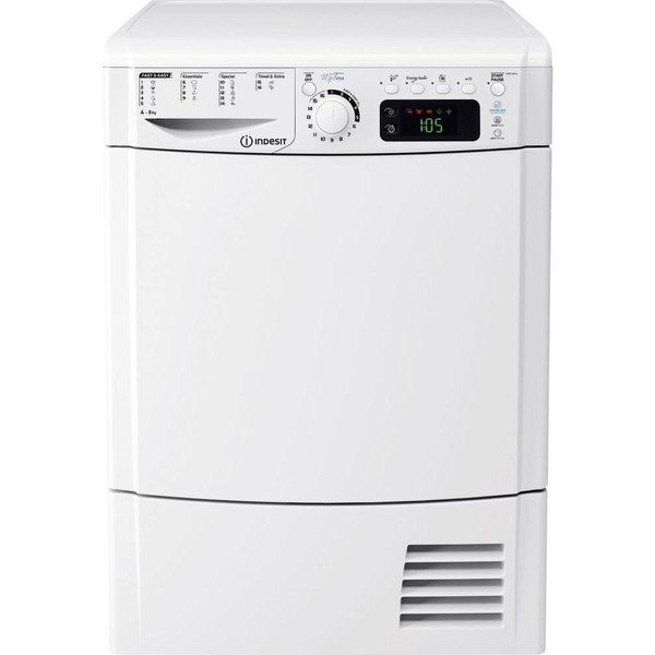 Indesit EDPE G45 A ECO (EU) freestanding Front-load 8kg A White tumble dryer