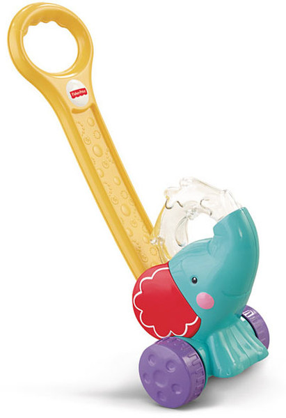 Mattel Rollfreund Elefant Пластик Разноцветный игрушка на веревочке