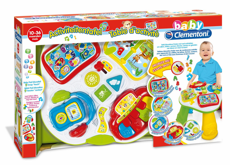 Clementoni Activiteitentafel learning toy