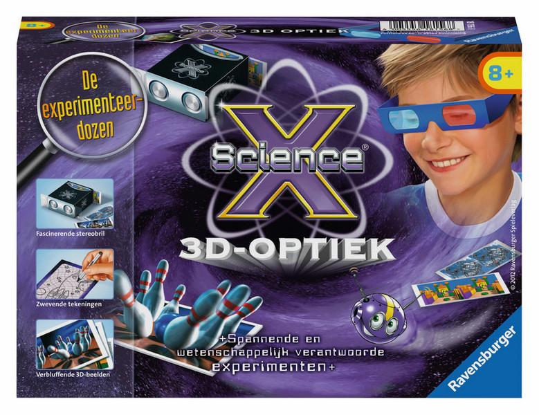 Ravensburger 181568 Science X 3D Optics детский научный набор