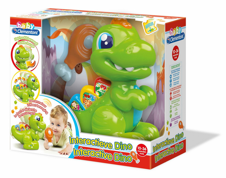 Clementoni Interactieve Dino learning toy