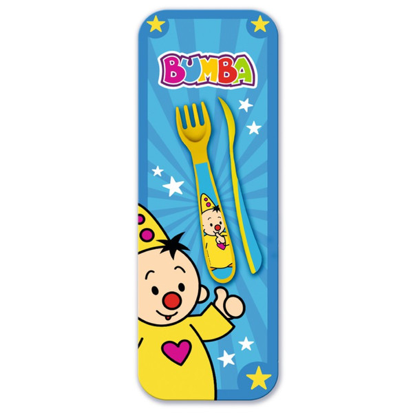 Studio 100 MEBU00002550 Toddler cutlery set Разноцветный toddler cutlery