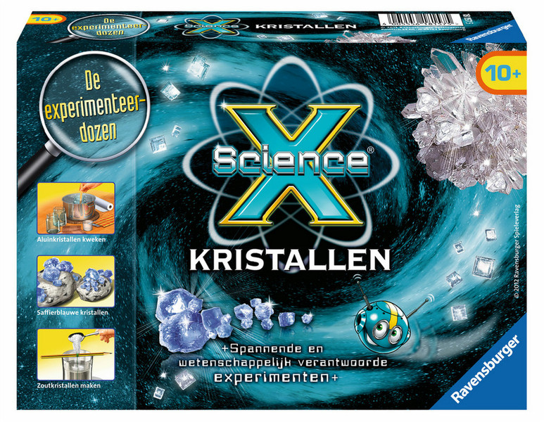 Ravensburger Science X - Kristallen Science X Kristallen