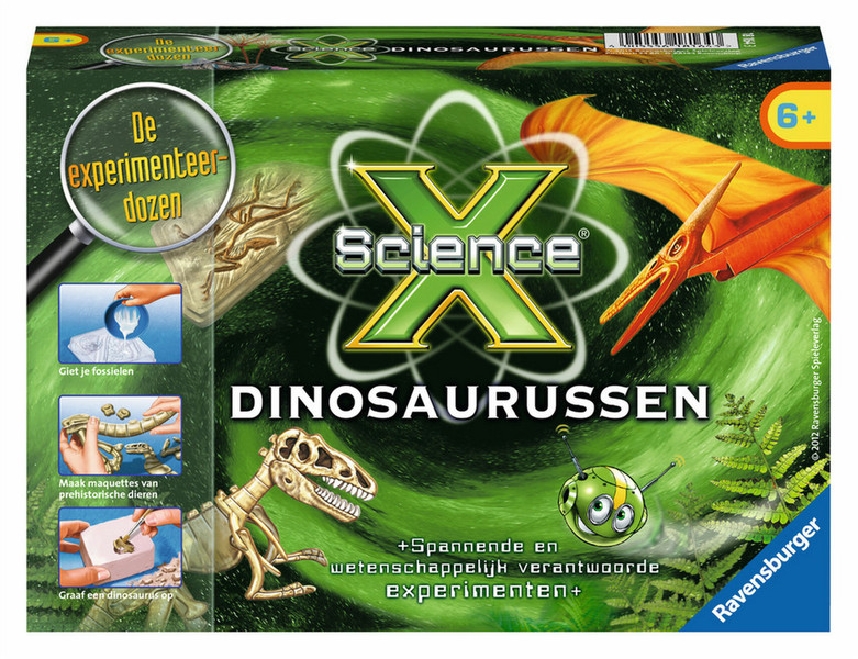 Ravensburger Science X - Dinosaurussen Биология